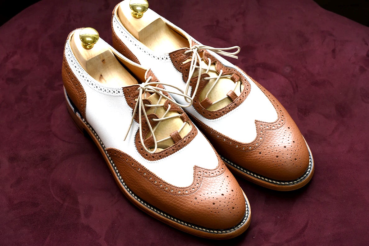 SQ-008/ギリーシューズ/ラバーソール(B) | Salem Shoe Web Store