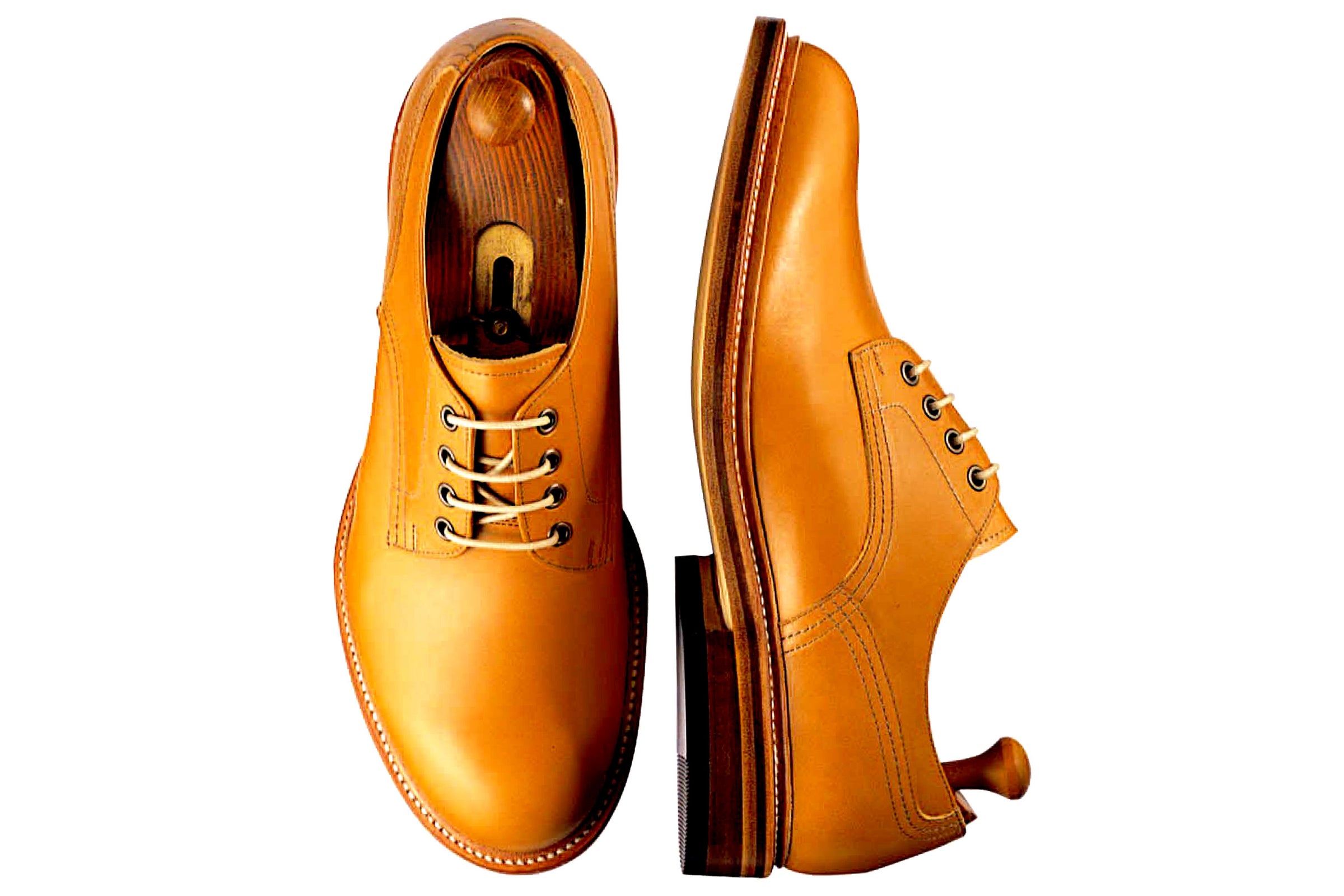 ネットでオーダー靴-プレーントウ-宮城興業製カスタムメイド-MD-10